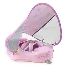 GENTEACO Mambobaby flower pattern float for toddlers in the pool