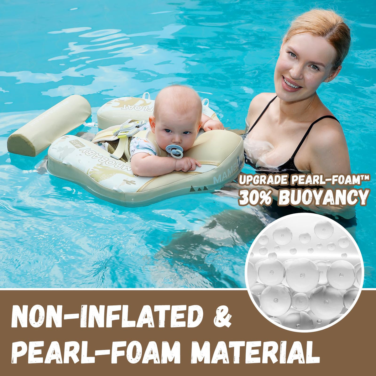 GENTEACO Mambobaby mesh-bottom design enhances water flow and quick drying.