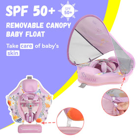 GENTEACO Mambobaby non-inflatable Pearl-Foam design buoyancy
