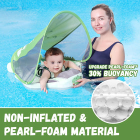GENTEACO Mambobaby non-inflatable float uses foam liner for safety and buoyancy