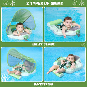 GENTEACO Mambobaby removable tail support prevents tipping during play