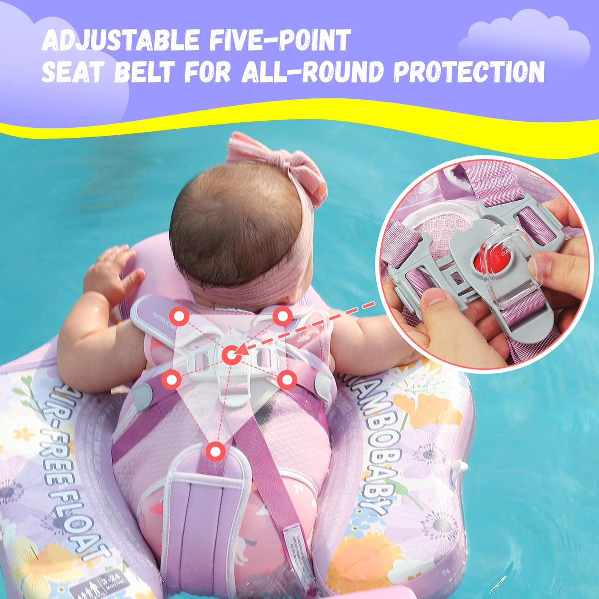 GENTEACO Mambobaby removable tailgate adds stability