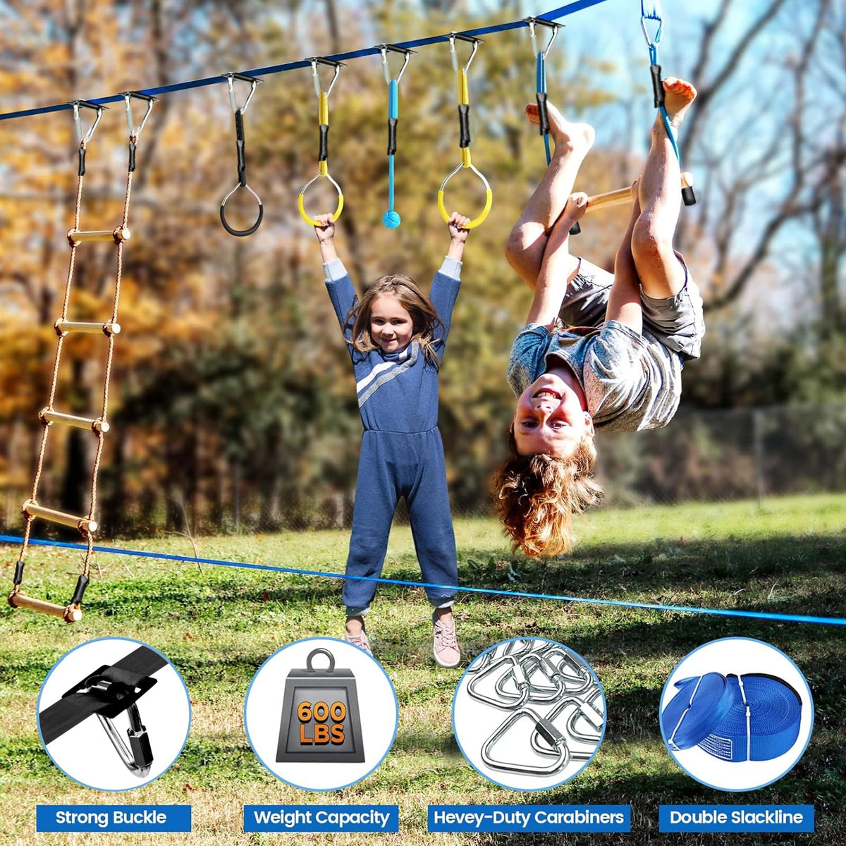 Gentle Booms Sports monkey bar accessory encourages upper-body strength and confident climbing