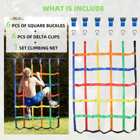 Gentle Booms Sports rope ladder for ninja slackline enhances balance training and outdoor fun.