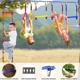 Gentle Booms Sports upgraded quick-install buckles streamline setup and save time for parents.