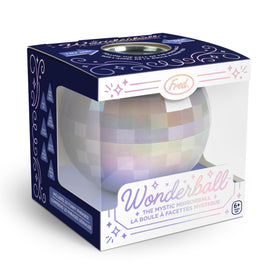 Genuine Fred Wonderball measures 3.9 inches for handheld fun