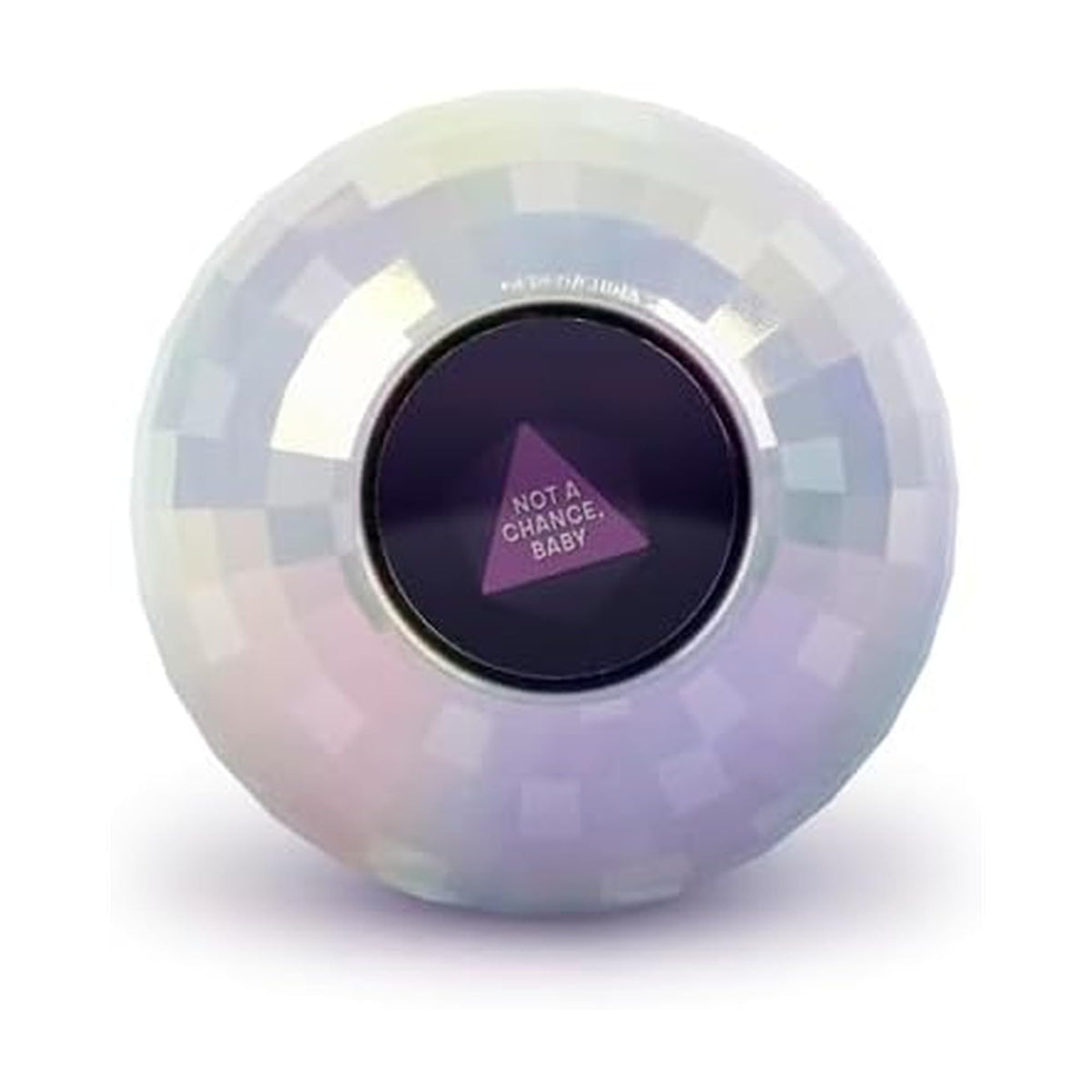 Genuine Fred Wonderball Mystic Mirroball with iridescent finish for playful decisions