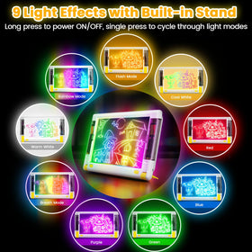 Geokay five-color marker set for bold neon drawings