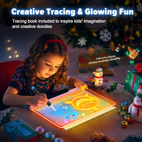 Geokay art kit includes markers and tracing papers for quick previews