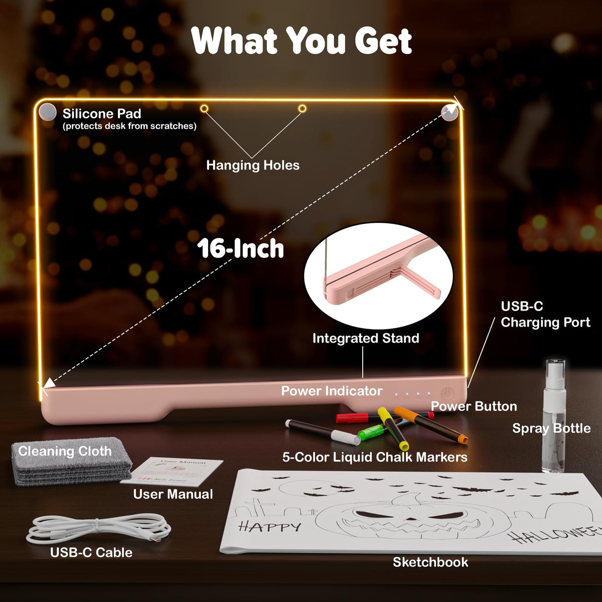 Geokay gift-ready sketch kit ideal for birthdays and holidays