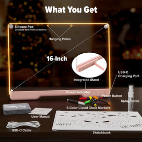 Geokay gift-ready sketch kit ideal for birthdays and holidays