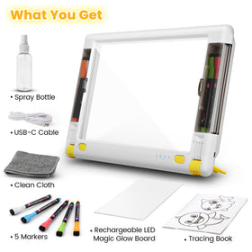 Geokay hard card background paper provides sturdy drawing support