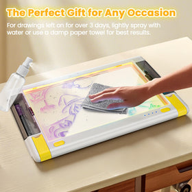 Geokay magnetic pen storage keeps markers within easy reach