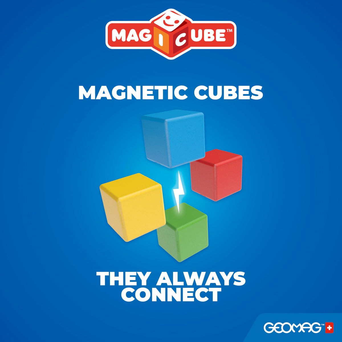 Geomag Magicube compatibility with other sets unlocks expanded play.