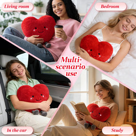 GEOPAI removable cover makes cleaning quick and easy after cuddling