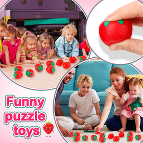 Geosar-strawberry-ball-party-decor adds fun vibes to events and classrooms.