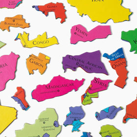 Geotoys GeoPuzzle promotes family bonding during collaborative map-building activities
