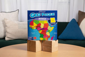 Geotoys GeoPuzzle supports fine motor skills with precise piece placement
