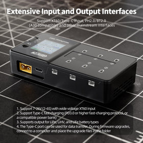GEPRC W63 supports discharge and storage modes for lifecycle care