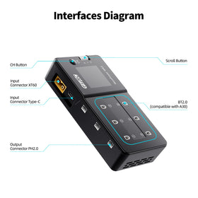GEPRC W63 weighs 160 grams and travels easily
