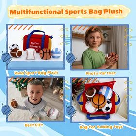 GERBIT Baseball Plush soft companion for bedtime and travel