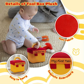 GERBIT sensory plush sounds enhance engagement during gentle shaking