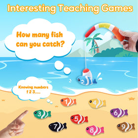 GERBIT nine fish plush collection designed for gentle squeezes and delightful squeaks.