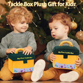GERBIT Toddler sensory play plush set for safe exploratory moments.