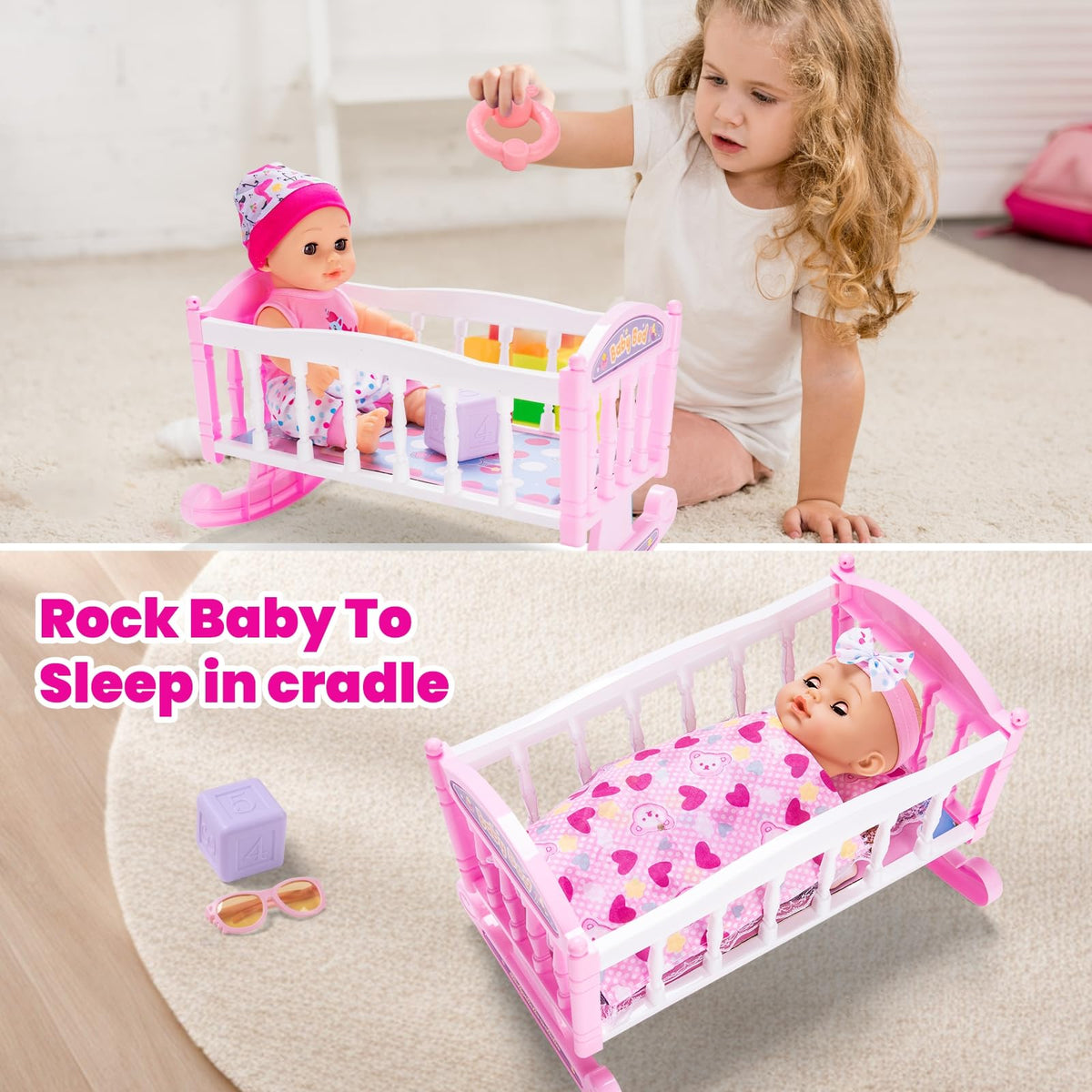 gerleek safe and durable design with no sharp edges for kids.