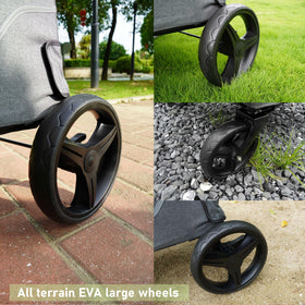 Germinate 4-kid wagon designed for family outings and daycare use.