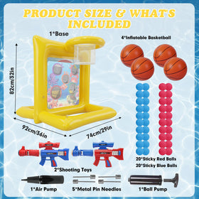 Gerosi durable PVC construction designed for summer use