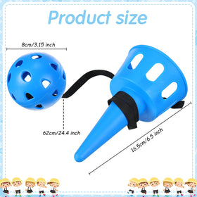 Gerrii catch cup design with easy grip for kids learning to catch.