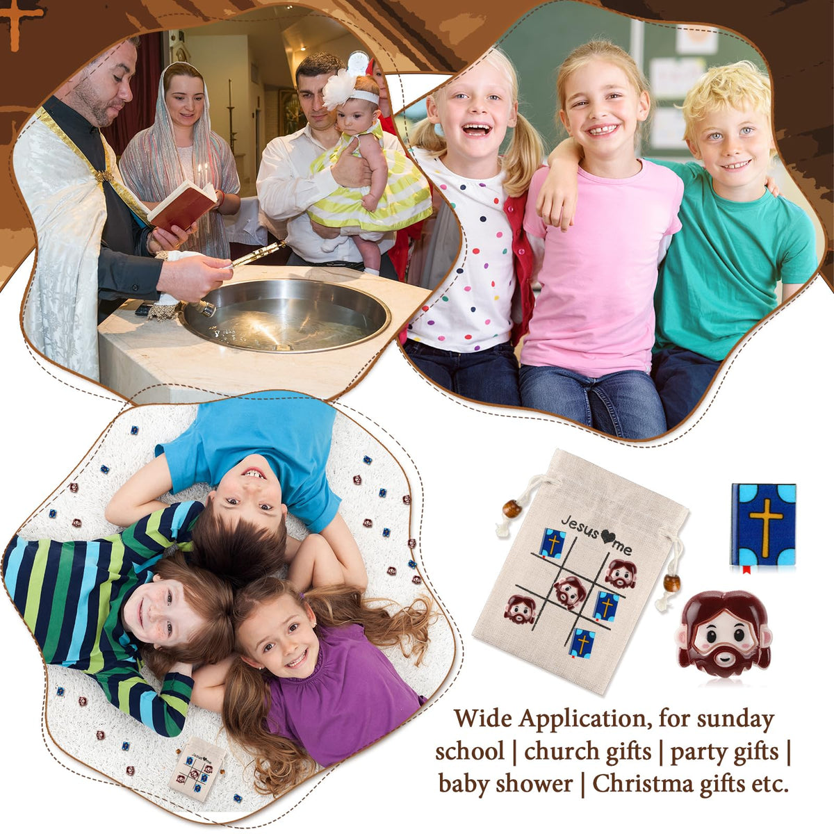 Gerrii Sunday school gift set offers quick setup and classroom-friendly fun.