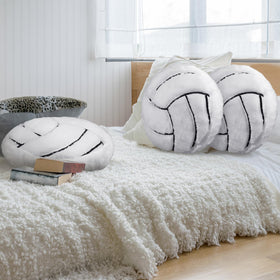 Gerrii volleyball pillow packaging image reveals four-pack ready for gifting