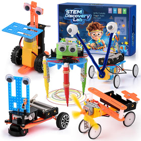 Gesboole STEM kit crawler for hands-on learning and problem solving