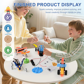 Gesboole STEM kit delivery-bot promotes experimentation with movement