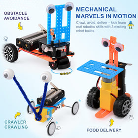 Gesboole STEM kit doodle-robot sparks creativity through drawing actions