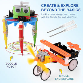 Gesboole STEM kit flyer explores propulsion basics for young engineers