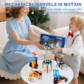 Gesboole STEM kit instruction-manual provides clear assembly steps