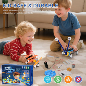 Gesboole STEM kit parts-box keeps components organized for quick starts