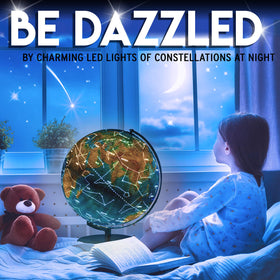 Get Life Basics gift-ready globe for explorers and curious minds