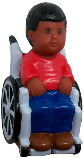 Get Ready Kids Friends cane figure supports accessibility awareness during play.