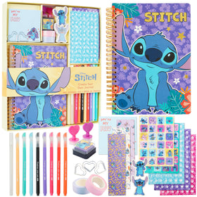 Get Trend Disney Stitch journal kit cover with playful character design for kids.