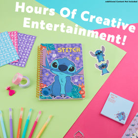 Get Trend Disney Stitch journal kit stamps for doodling and borders.