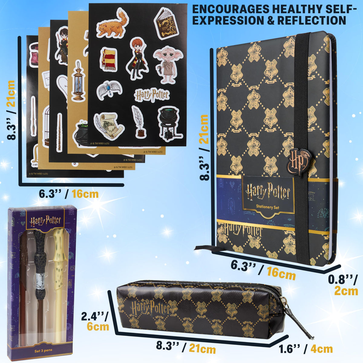 Get Trend Harry Potter stationery desk setup inspires creative study sessions.