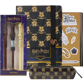 Get Trend Harry Potter stationery set notebook for journaling and doodling.
