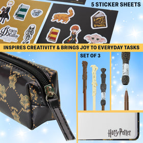 Get Trend Harry Potter stickers for decorating notebooks and planners.
