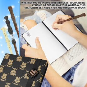 Get Trend Harry Potter wand pens offering smooth writing for notes.