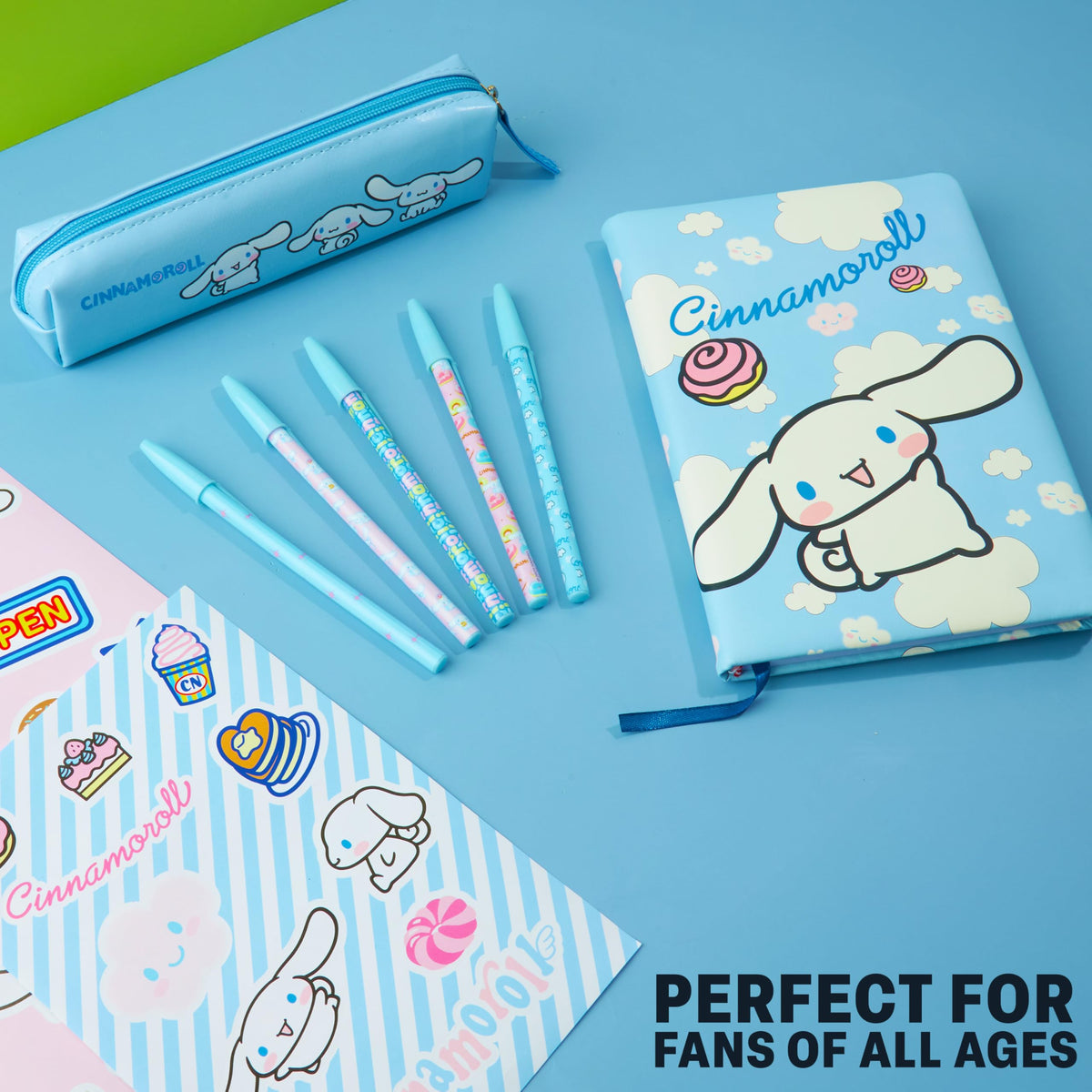 Get Trend Hello Kitty Cinnamoroll gift box ideal for birthdays.