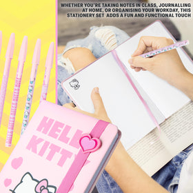 Get Trend Hello Kitty ballpoint pens deliver smooth writing for school tasks.